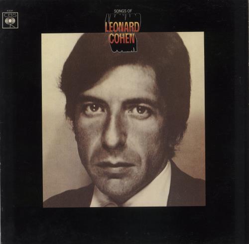 Leonard Cohen Songs Of Leonard Cohen - 2nd - EX vinyl LP album (LP record) UK COHLPSO209142