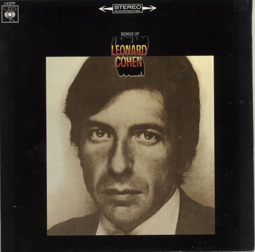 Leonard Cohen Songs Of Leonard Cohen - 3rd vinyl LP album (LP record) Dutch COHLPSO645803