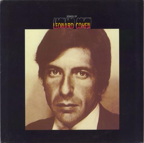 Leonard Cohen Songs Of Leonard Cohen - red label vinyl LP album (LP record) Dutch COHLPSO867091