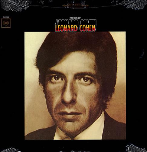 Leonard Cohen Songs Of Leonard Cohen vinyl LP album (LP record) US COHLPSO349030