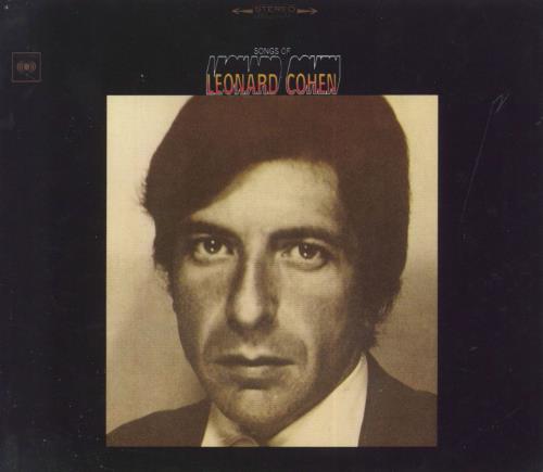 Leonard Cohen Songs Of Leonard Cohen CD album (CDLP) UK COHCDSO397646