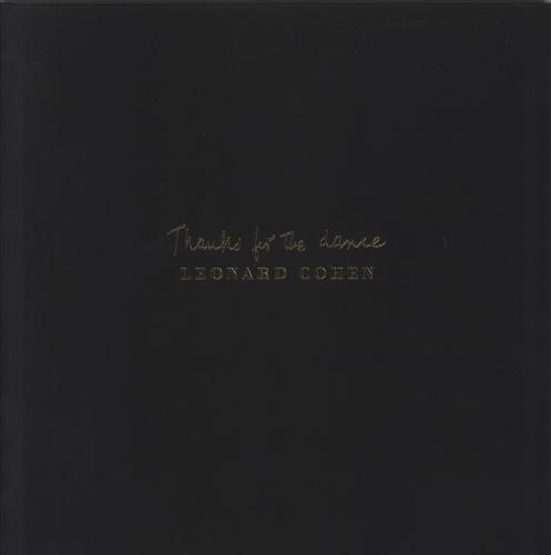 Leonard Cohen Thanks For The Dance - 180gm vinyl LP album (LP record) German COHLPTH792063