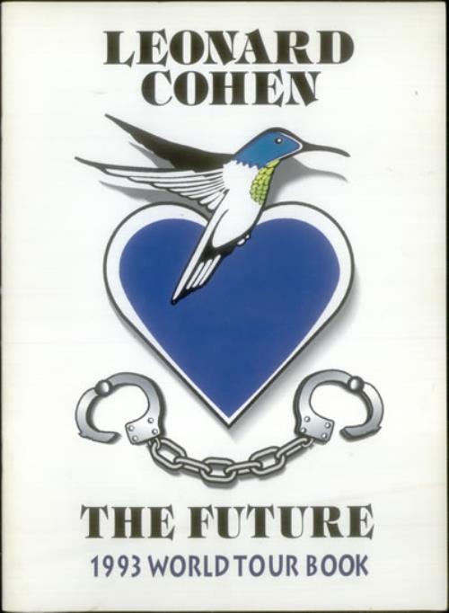 Leonard Cohen The Future World Tour '93 tour programme UK COHTRTH20664