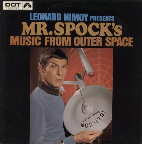 Leonard Nimoy Mr Spock's Music From Outer Space vinyl LP album (LP record) UK L-NLPMR885152