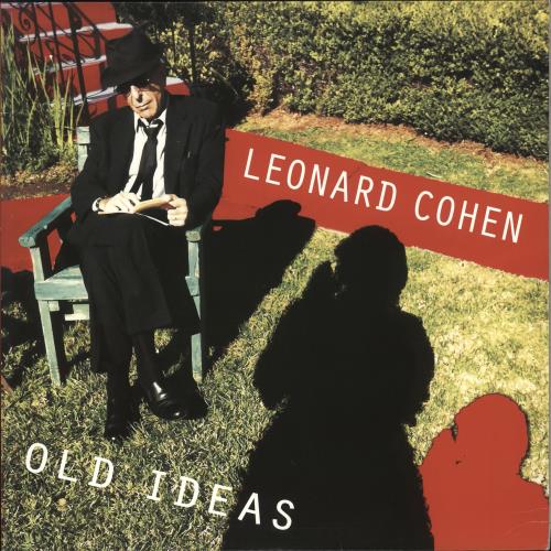 Leonard Cohen Old Ideas - 180gm vinyl LP album (LP record) UK COHLPOL735385