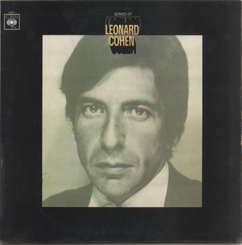 Leonard Cohen Songs Of Leonard Cohen - Laminated vinyl LP album (LP record) UK COHLPSO727659