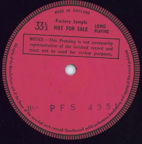 Leopold Stokowski Stokowski Encores - Test Pressing vinyl LP album (LP record) UK L1OLPST803652