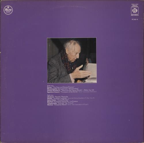 Leopold Stokowski Stokowski Spectacular vinyl LP album (LP record) UK L1OLPST724083