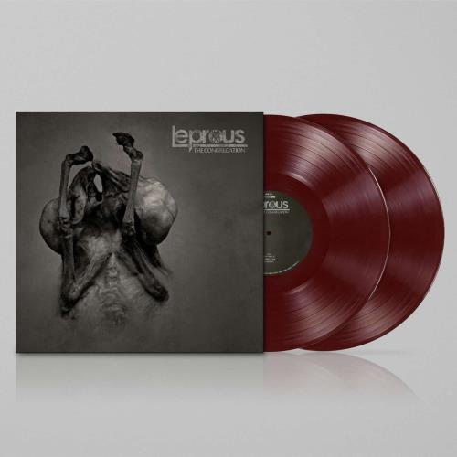 Leprous The Congregation | 10th Anniversary Edition - Deep Blood Red Vinyl - Sealed 2-LP vinyl record set (Double LP Album) UK 5GU2LTH865315