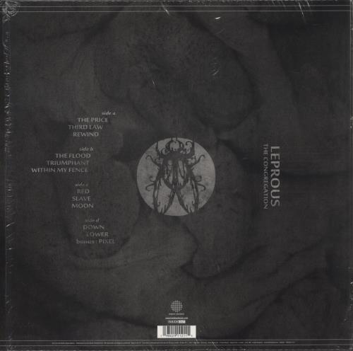 Leprous The Congregation | 10th Anniversary Edition - Deep Blood Red Vinyl 2-LP vinyl record set (Double LP Album) UK 5GU2LTH879230