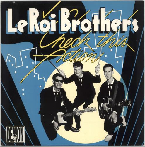 Leroi Brothers Check This Action vinyl LP album (LP record) UK L-XLPCH621849