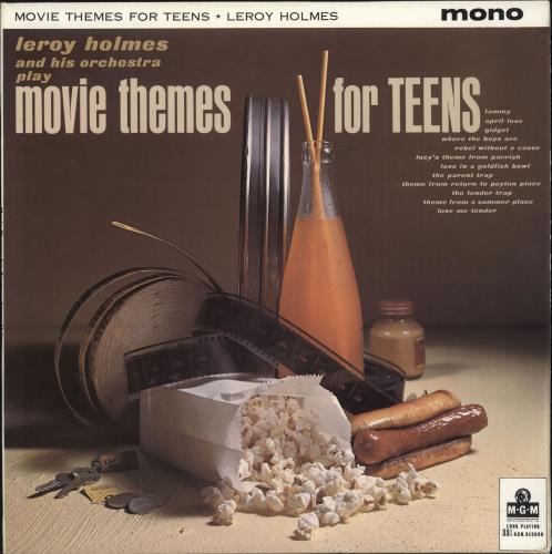 Leroy Holmes Movie Themes For Teens vinyl LP album (LP record) UK LR9LPMO710271