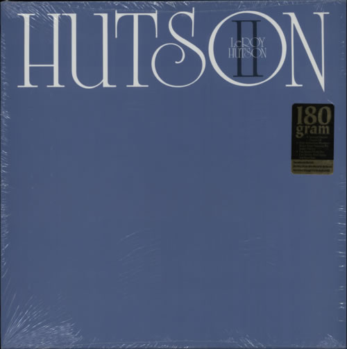 Leroy Hutson Hutson II vinyl LP album (LP record) US LHULPHU603007