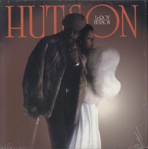 Leroy Hutson Hutson vinyl LP album (LP record) US LHULPHU857129
