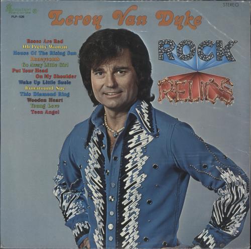 Leroy Van Dyke Rock Relics - Green Vinyl vinyl LP album (LP record) US L1ZLPRO721289