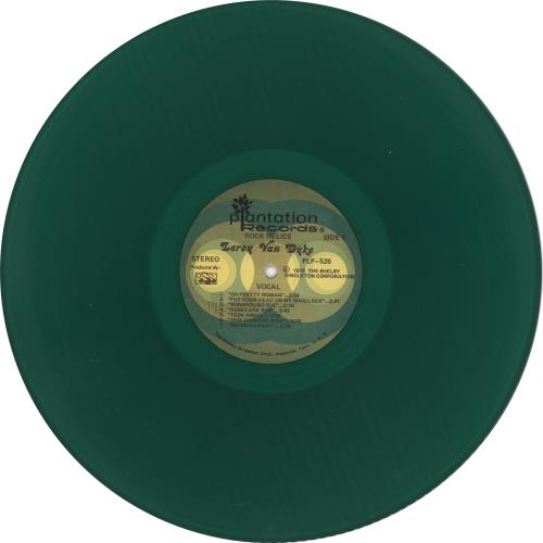 Leroy Van Dyke Rock Relics - Green Vinyl vinyl LP album (LP record) US L1ZLPRO721289