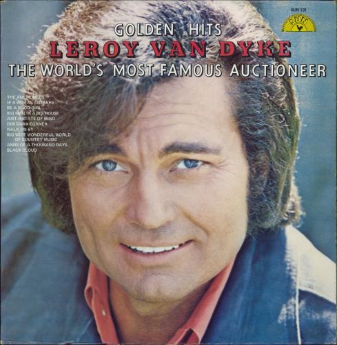 Leroy Van Dyke The World's Most Famous Auctioneer vinyl LP album (LP record) US L1ZLPTH771168