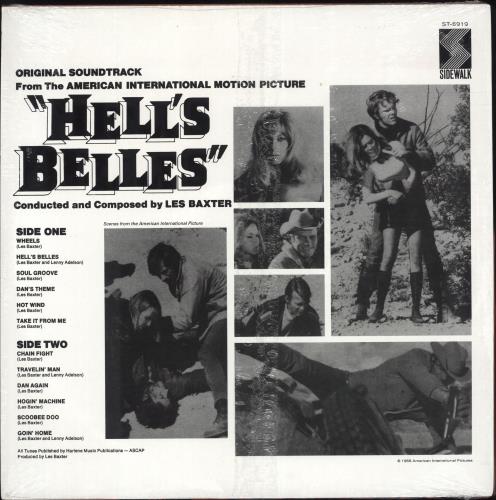 Les Baxter Hell's Belles - Sealed vinyl LP album (LP record) US 3LBLPHE717313