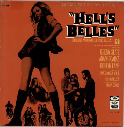 Les Baxter Hell's Belles vinyl LP album (LP record) Canadian 3LBLPHE693474