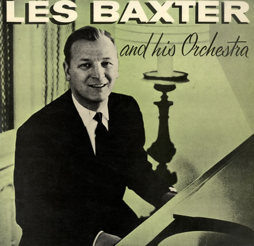Les Baxter Les Baxter & His Orchestra vinyl LP album (LP record) UK 3LBLPLE562941