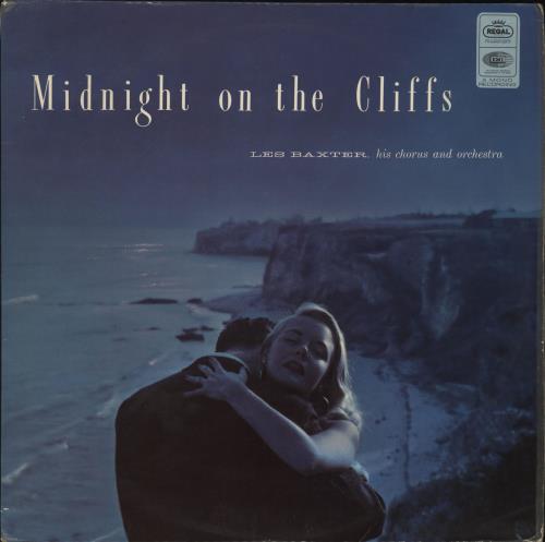 Les Baxter Midnight On The Cliffs vinyl LP album (LP record) UK 3LBLPMI699893
