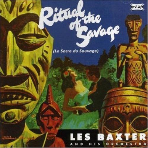 Les Baxter Ritual Of The Savage CD album (CDLP) UK 3LBCDRI462346
