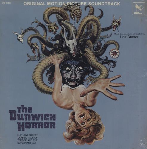 Les Baxter The Dunwich Horror - Sealed vinyl LP album (LP record) US 3LBLPTH757570