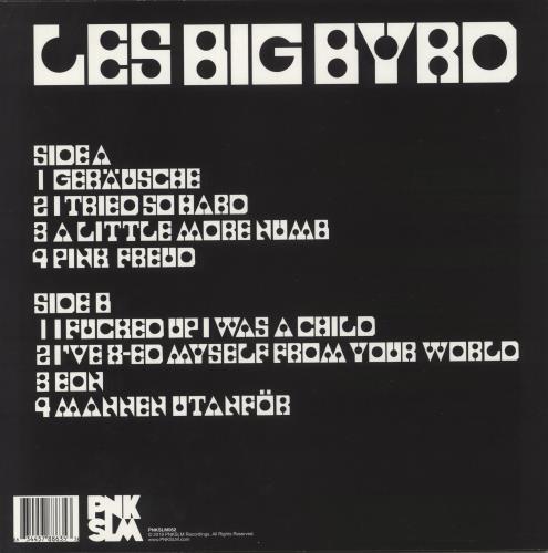 Les Big Byrd Iran Iraq IKEA vinyl LP album (LP record) Swedish 0F2LPIR872247