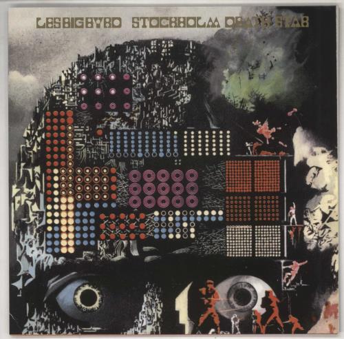Les Big Byrd Stockholm Death Star 12" vinyl single (12 inch record / Maxi-single) UK 0F212ST734716