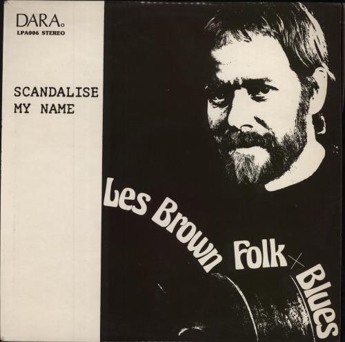 Les Brown (Country) Scandalise My Name vinyl LP album (LP record) UK 254LPSC782885