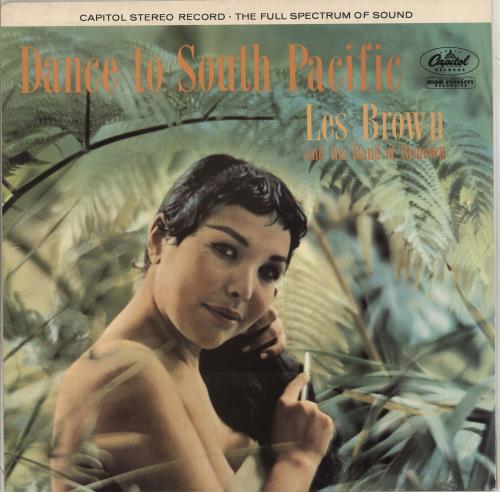 Les Brown Dance To South Pacific vinyl LP album (LP record) UK 1LBLPDA711177