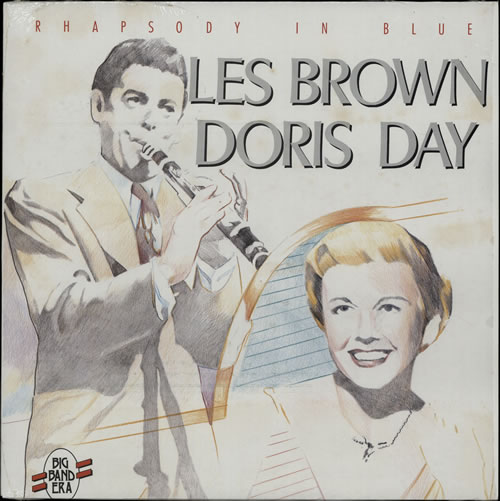 Les Brown Rhapsody In Blue vinyl LP album (LP record) Dutch 1LBLPRH566697