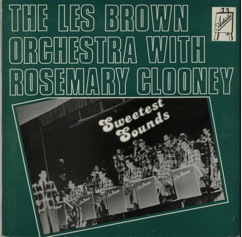 Les Brown Sweetest Sounds vinyl LP album (LP record) UK 1LBLPSW644420