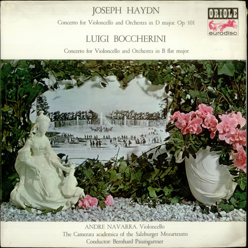 Les Cherche Midi Concerto for Violincello, Op. 101 / Concerto for Violincello vinyl LP album (LP record) UK LHJLPCO538327