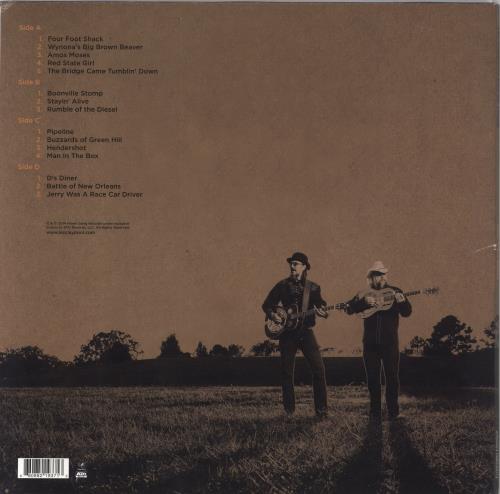 Les Claypool Four Foot Shack vinyl LP album (LP record) US ZF9LPFO817044