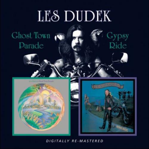 Les Dudek Ghost Town Parade / Gyspy Ride CD album (CDLP) UK LEZCDGH479100