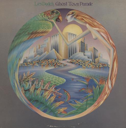 Les Dudek Ghost Town Parade vinyl LP album (LP record) UK LEZLPGH319047