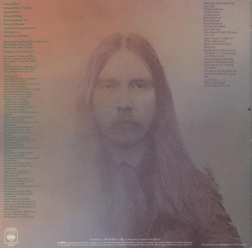 Les Dudek Ghost Town Parade vinyl LP album (LP record) UK LEZLPGH319047