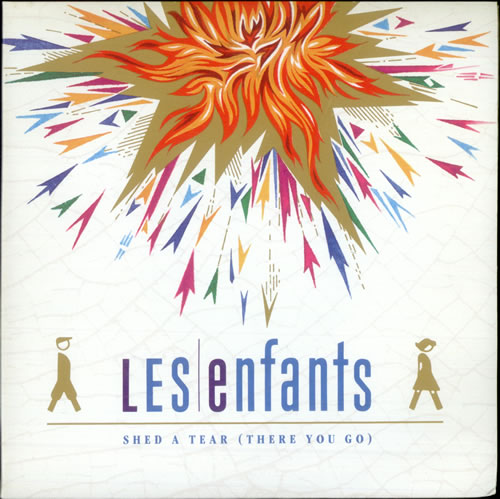Les Enfants Shed A Tear (There You Go) - Doublepack 7" vinyl single (7 inch record / 45) UK LW707SH510095