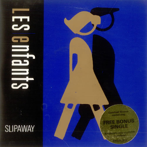Les Enfants Slipaway - Doublepack 7" vinyl single (7 inch record / 45) UK LW707SL510269
