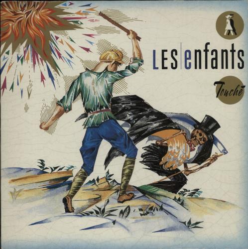 Les Enfants Touch vinyl LP album (LP record) UK LW7LPTO564298