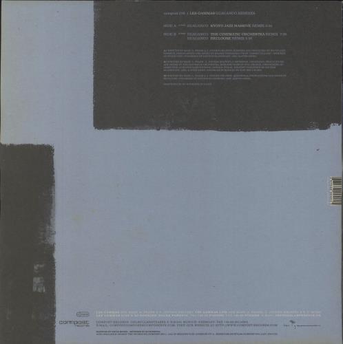 Les Gammas Guauanco 12" vinyl single (12 inch record / Maxi-single) German 5F212GU795931