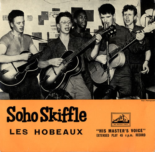 Les Hobeaux Soho Skiffle 7" vinyl single (7 inch record / 45) UK L2507SO552996