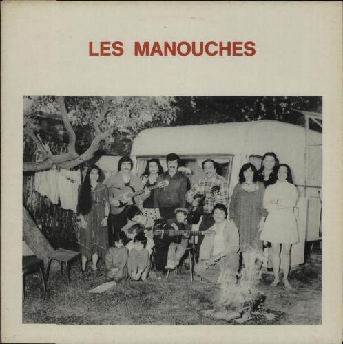 Les Manouches Les Manouches vinyl LP album (LP record) French O13LPLE675468