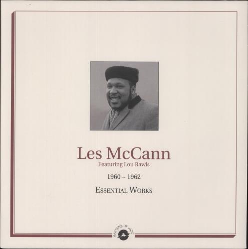 Les McCann Essential Works 1960-1962 2-LP vinyl record set (Double LP Album) French L~M2LES882810