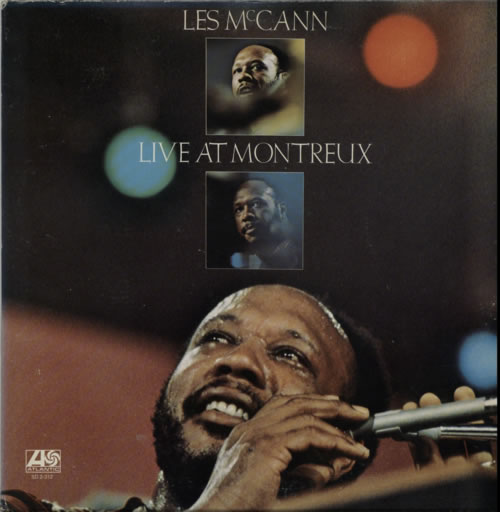 Les McCann Live At Montreux 2-LP vinyl record set (Double LP Album) US L~M2LLI599615