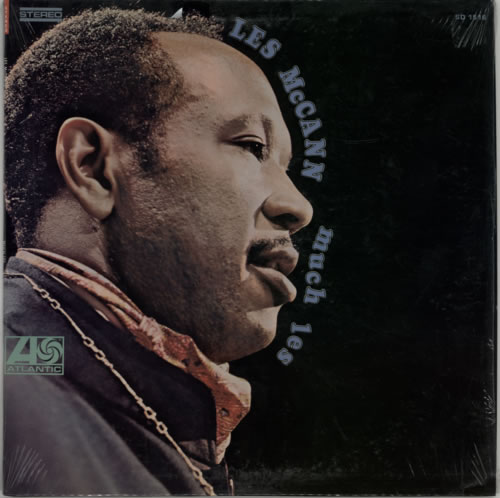 Les McCann Much Les vinyl LP album (LP record) US L~MLPMU588028