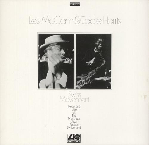 Les McCann Swiss Movement - 180gm Vinyl vinyl LP album (LP record) UK L~MLPSW868665