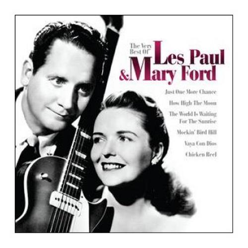 Les Paul And Mary Ford The Very Best Of CD album (CDLP) UK P+FCDTH435679