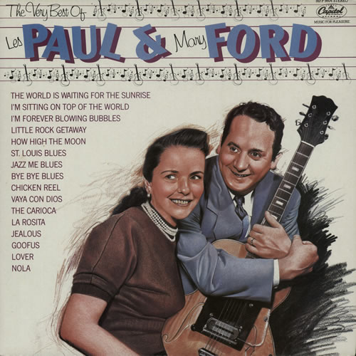 Les Paul And Mary Ford The Very Best Of vinyl LP album (LP record) UK P+FLPTH642015